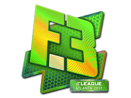 Naklejka (Flipsid3 Tactics holograficzna Atlanta 2017)