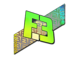 Naklejka (Flipsid3 Tactics holograficzna Katowice 2015)