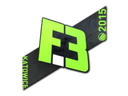 Naklejka (Flipsid3 Tactics Katowice 2015)