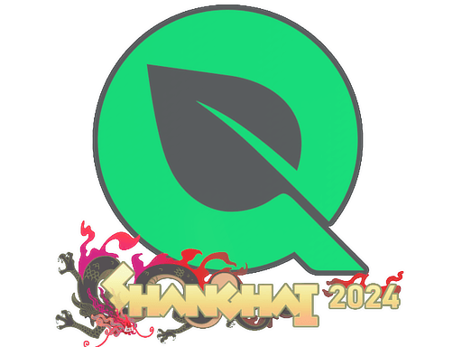 Naklejka (FlyQuest Szanghaj 2024)