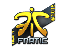 Aufkleber (Fnatic Glanz Kattowitz 2015)