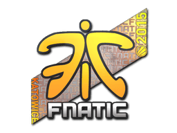 Aufkleber (Fnatic Holo Kattowitz 2015)