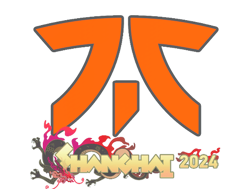 สติกเกอร์ (Fnatic Shanghai 2024)