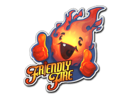 สติกเกอร์ (Friendly Fire)
