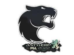 Aufkleber (FURIA Antwerpen 2022)