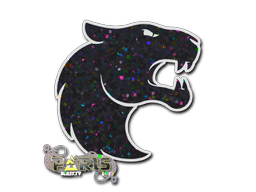 Aufkleber (FURIA Glitzer Paris 2023)
