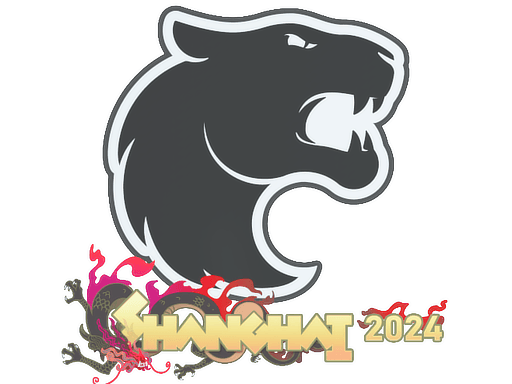 สติกเกอร์ (FURIA Shanghai 2024)