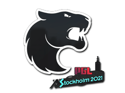 Aufkleber (FURIA Stockholm 2021)