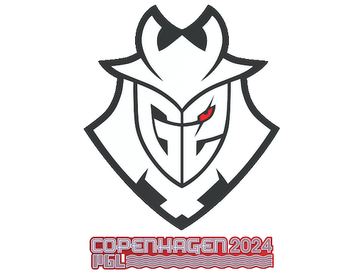 Klistermærke (G2 Esports Copenhagen 2024)