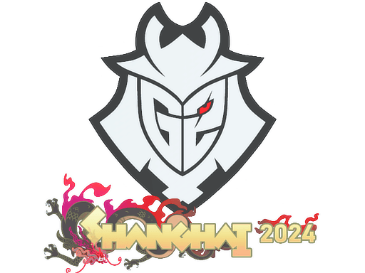 Aufkleber (G2 Esports Shanghai 2024)