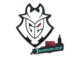 สติกเกอร์ (G2 Esports Stockholm 2021)
