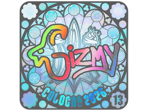 Gizmy (Holo, Ranked) | Cologne 2026