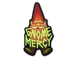 Samolepka (Gnome Mercy)