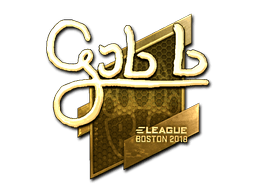 gob b (Gold) Boston 2018