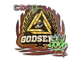 Çıkartma (GODSENT Holo 2020 RMR)