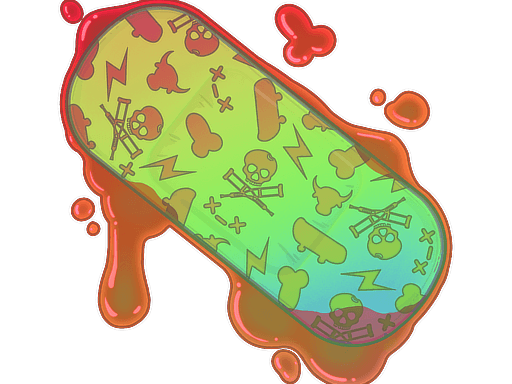 Klistremerke (Gonna Leave A Mark Holo)
