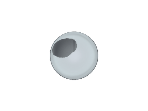 Klistermærke (Googly Eye Linseformet)
