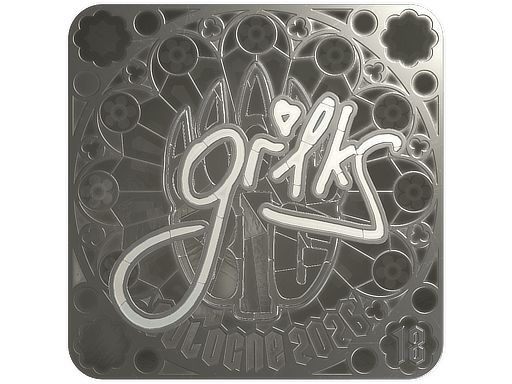 gr1ks (Foil, Ranked) Cologne 2026