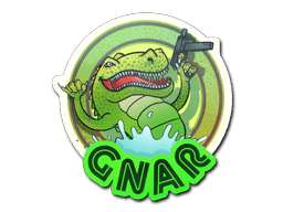 สติกเกอร์ (Green Gnar)