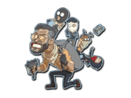Samolepka (Hard Carry)