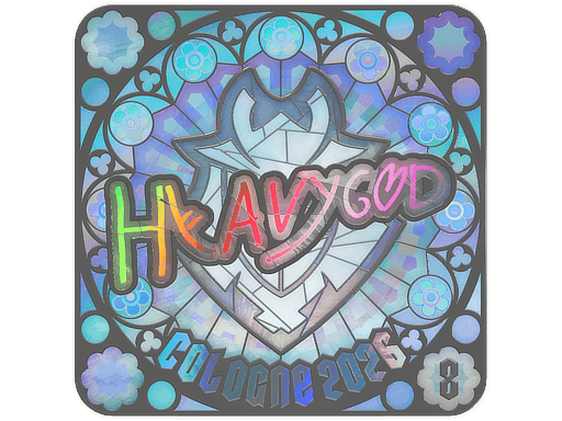 Heavygod (Holo, Ranked) | Cologne 2026