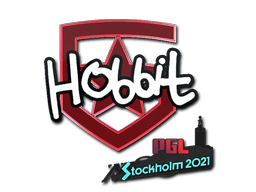 Klistermærke (HObbit Stockholm 2021)