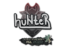 Aufkleber (huNter Antwerpen 2022)