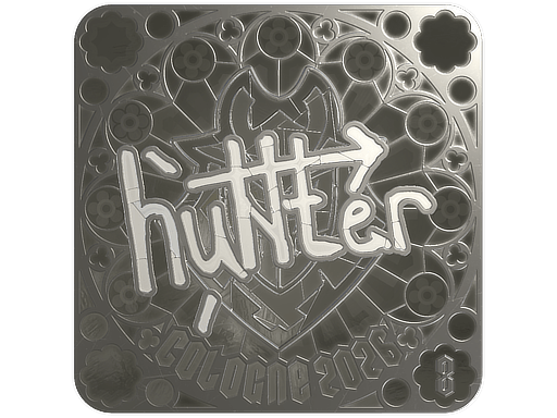huNter- (Foil, Ranked) | Cologne 2026