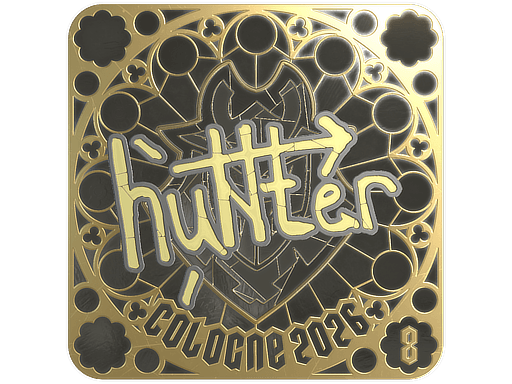 huNter- (Gold, Ranked) | Cologne 2026
