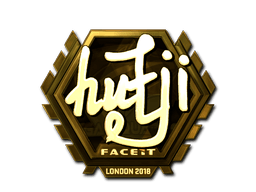 hutji (Gold) London 2018