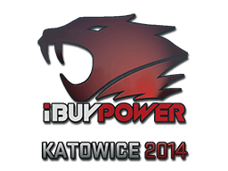 Aufkleber (iBUYPOWER Kattowitz 2014)