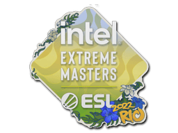 Aufkleber (IEM Rio 2022)