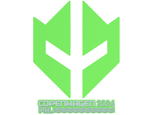 Naklejka (Imperial Esports Kopenhaga 2024)
