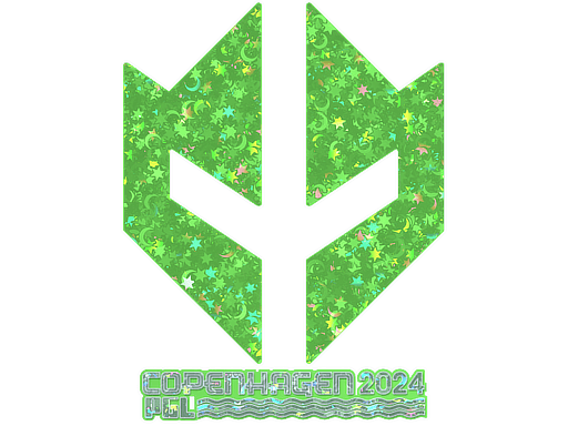 Naklejka (Imperial Esports brokatowa Kopenhaga 2024)