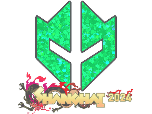 Naklejka (Imperial Esports brokatowa Szanghaj 2024)