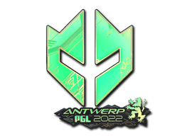 Naklejka (Imperial Esports holograficzna Antwerpia 2022)