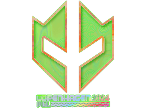 Naklejka (Imperial Esports holograficzna Kopenhaga 2024)
