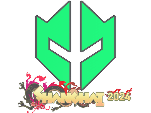 Naklejka (Imperial Esports Szanghaj 2024)