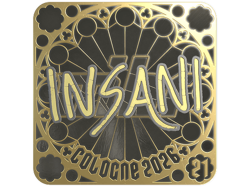 insani (Gold, Ranked) | Cologne 2026