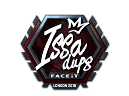 Aufkleber (ISSAA Glanz London 2018)