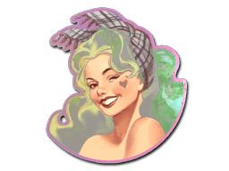 Naklejka (Ivette holograficzna)