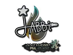 Aufkleber (jabbi Antwerpen 2022)