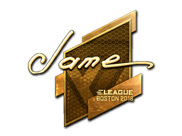 Jame (Gold) Boston 2018
