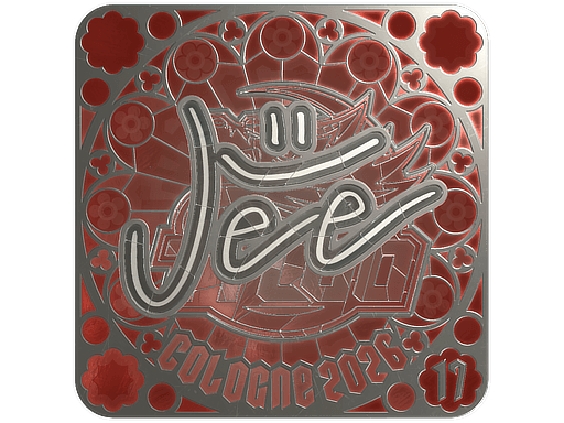Jee (Foil, Ranked) | Cologne 2026