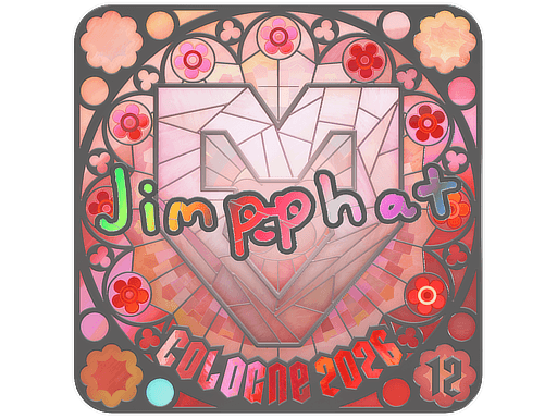 Jimpphat (Holo, Ranked) | Cologne 2026