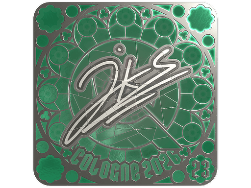 jks (Foil, Ranked) | Cologne 2026