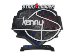 Aufkleber (kennyS Berlin 2019)