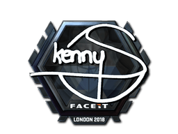 Aufkleber (kennyS Glanz London 2018)