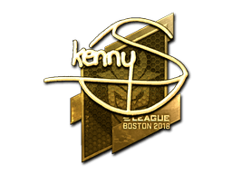 kennyS (Gold) Boston 2018
