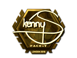kennyS (Gold) London 2018